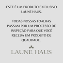 Kit 10 Toalhas 5 Banho e 5 Rosto Modelo Anna - Branca Padrão Hotel Macia Spa Pousadas Airbnb Hostel