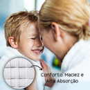 Kit 10 Toalhas 5 Banho e 5 Rosto Modelo Anna - Branca Padrão Hotel Macia Spa Pousadas Airbnb Hostel