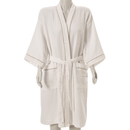 Roupão De Hotel Spa Clínica Algodão Hotelaria Macio Branco