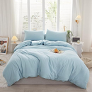 Capa Edredom Duvet Queen Lisa com Ziper 400 Fios Confort Promoção