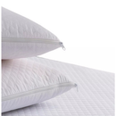 Kit 6 Capas Travesseiro Matelado Impermeável Zíper Branco PROMOÇÃO