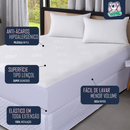 Protetor Impermeável para Colchão SUPER SILENCIOSO 100% Impermeável Tecido Jacquard Premium Tamanhos