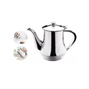 Bule De Inox Para Café Cha 280/420/550ml Cafeteira Portátil Leiteira Multiuso