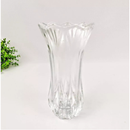 Vaso Decorativo Lille 19cm em Vidro Grosso Resistente Estilo Europeu