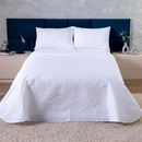 Cobre Leito Matelado Magnific Slim Tamanho Solteiro Casal Queen e King Avulso Varias Cores