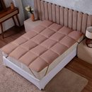 Protetor De Colchão Pillow Top Cama Box e Normal Casal Queen King