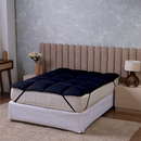 Protetor De Colchão Pillow Top Cama Box e Normal Casal Queen King