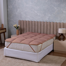 Protetor De Colchão Pillow Top Cama Box e Normal Casal Queen King