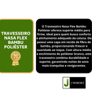Travesseiro Travisseiro Nasa Flex Alto Suporte Medio Comfort Antialergico Original
