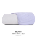Protetor Impermeável para Colchão SUPER SILENCIOSO 100% Impermeável Tecido Jacquard Premium Tamanhos