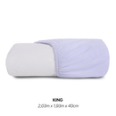 Protetor Impermeável para Colchão SUPER SILENCIOSO 100% Impermeável Tecido Jacquard Premium Tamanhos