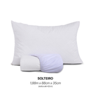Protetor Impermeável para Colchão SUPER SILENCIOSO 100% Impermeável Tecido Jacquard Premium Tamanhos