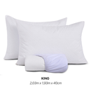 Protetor Impermeável para Colchão SUPER SILENCIOSO 100% Impermeável Tecido Jacquard Premium Tamanhos