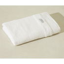 Kit 5 Toalha de Rosto Branca Grossa Grande 46x80 cm 100% Algodão Felpuda M. Tereza Hotel Pousada Spa