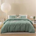 Capa Edredom Duvet Queen Lisa com Ziper 400 Fios Confort Promoção