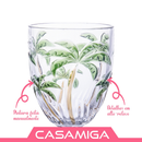 Jogo de Taças Água Palm Tree Colors 300ml Class Home 6pçs