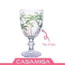 Jogo de Taças Água Palm Tree Colors 300ml Class Home 6pçs