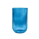 Conjunto com 6 Unidades de Copo Canelado Versalhes de Vidro 460ml
