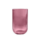 Conjunto com 6 Unidades de Copo Canelado Versalhes de Vidro 460ml