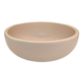 Bowl 500 ml em Cerâmica Rústica Unitário Várias Cores Disponíveis