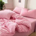 Capa Edredom Duvet Queen Lisa com Ziper 400 Fios Confort Promoção