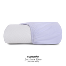 Protetor Impermeável para Colchão SUPER SILENCIOSO 100% Impermeável Tecido Jacquard Premium Tamanhos