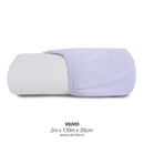 Protetor Impermeável para Colchão SUPER SILENCIOSO 100% Impermeável Tecido Jacquard Premium Tamanhos