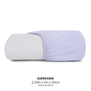 Protetor Impermeável para Colchão SUPER SILENCIOSO 100% Impermeável Tecido Jacquard Premium Tamanhos
