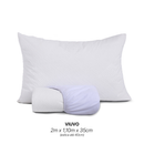Protetor Impermeável para Colchão SUPER SILENCIOSO 100% Impermeável Tecido Jacquard Premium Tamanhos