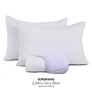 Protetor Impermeável para Colchão SUPER SILENCIOSO 100% Impermeável Tecido Jacquard Premium Tamanhos
