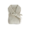 Roupão Unissex Flanel Comprido Premium Neo Velour Adulto Feminino Masculino Inverno Microfibra
