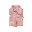 Roupão Unissex Flanel Comprido Premium Neo Velour Adulto Feminino Masculino Inverno Microfibra