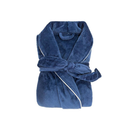 Roupão Unissex Flanel Comprido Premium Neo Velour Adulto Feminino Masculino Inverno Microfibra