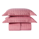 Colcha Cobre Leito Dupla Face 300 Fios Toque Macio 3 Pçs Todos os Tamanhos Solteiro Casal Queen King