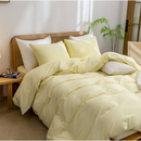 Capa Edredom Duvet Queen Lisa com Ziper 400 Fios Confort Promoção