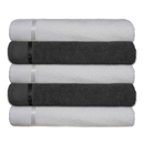 Kit 5 Toalhas de Rosto Hotel Salão SPA Macia