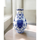 Vaso Decorativo Em Porcelana Luxo Estilo Oriental