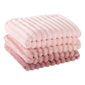 Cobertor Manta Ultrasoft Willow Aveludada Alto Relevo - Coberta Queen 2,40m X 2,20m