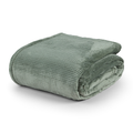 Cobertor Manta Ultrasoft Willow Aveludada Alto Relevo - Coberta Queen 2,40m X 2,20m
