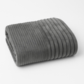 Cobertor Manta Ultrasoft Willow Aveludada Alto Relevo - Coberta Queen 2,40m X 2,20m