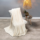 Cobertor Manta Ultrasoft Willow Aveludada Alto Relevo - Coberta Queen 2,40m X 2,20m