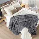 Cobertor Manta Ultrasoft Willow Aveludada Alto Relevo - Coberta Queen 2,40m X 2,20m