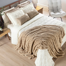Cobertor Manta Ultrasoft Willow Aveludada Alto Relevo - Coberta Queen 2,40m X 2,20m