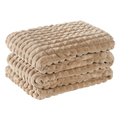 Cobertor Manta Ultrasoft Willow Aveludada Alto Relevo - Coberta Queen 2,40m X 2,20m