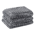 Cobertor Manta Ultrasoft Willow Aveludada Alto Relevo - Coberta Queen 2,40m X 2,20m