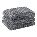 Cobertor Manta Ultrasoft Willow Aveludada Alto Relevo - Coberta Queen 2,40m X 2,20m