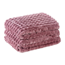 Cobertor Manta Ultrasoft Willow Aveludada Alto Relevo - Coberta Queen 2,40m X 2,20m