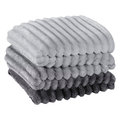 Cobertor Manta Ultrasoft Willow Aveludada Alto Relevo - Coberta Queen 2,40m X 2,20m
