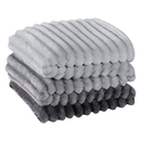 Cobertor Manta Ultrasoft Willow Aveludada Alto Relevo - Coberta Queen 2,40m X 2,20m