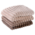 Cobertor Manta Ultrasoft Willow Aveludada Alto Relevo - Coberta Queen 2,40m X 2,20m